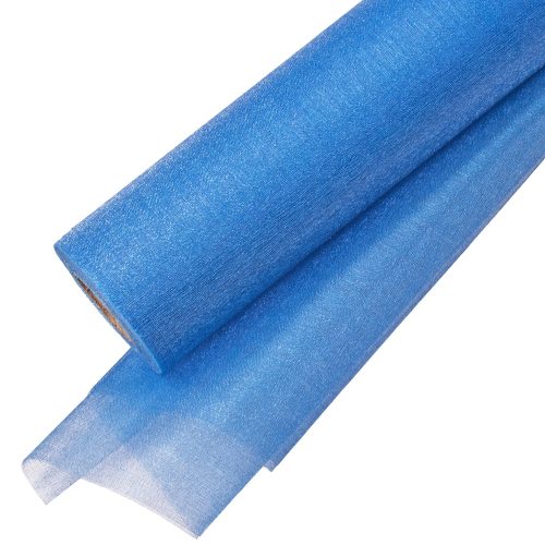 Snow organza 47cm x 10m - Light blue