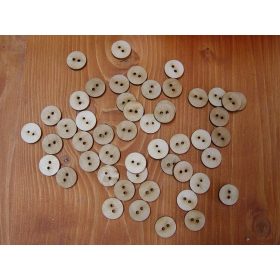 Natúr fa - Gomb 2cm 50db/csomag