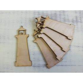 Natúr fa - Világítótorony 9cm 5db/csomag