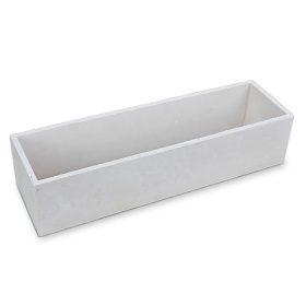 Dekoláda fehér hosszú 35x10cm 30/#