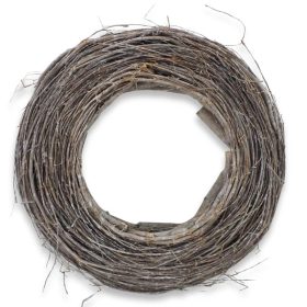 Fészek koszorú szürke 35cm 10/#