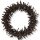 Tövises koszorú barna 30cm 8/#