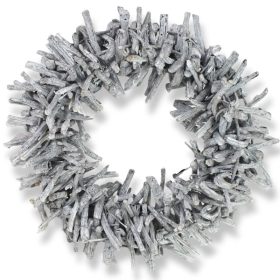 Tövises koszorú szürke 25cm 10/#