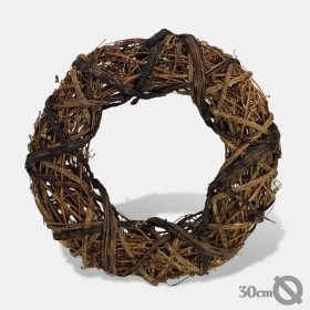 Kongó koszorú 30cm 10/#