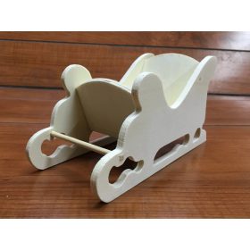 Natúr fa szánkó 64/#