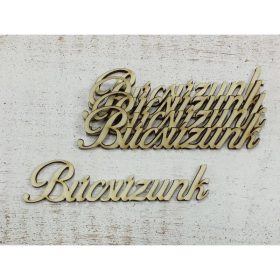 "Búcsúzunk" felirat 5db/csomag