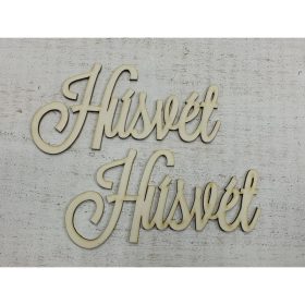 "Húsvét" felirat 15cm 2db/csomag