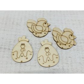 Natúr fa - Pöttyös baromfi 4db/csomag