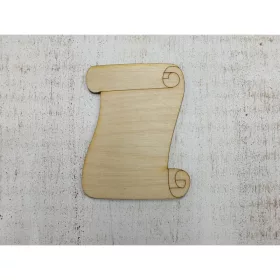 Natúr fa - Pergamen 8,5cm