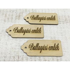   Natúr fa - Scrapbook "Ballagási emlék" 3db/csomag