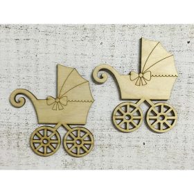 Natúr fa masnis babakocsi 2db/csomag