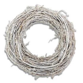 Fűzvessző koszorúalap dekoráció 35cm 10/#