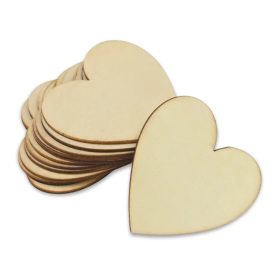 Natúr fa szív 7cm 12db/csomag 113cs/#