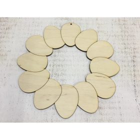 Natúr fa - Tojás koszorú 20cm