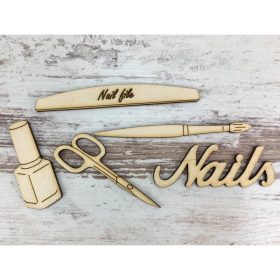 Natúr fa - Körmös szett 5db/csomag