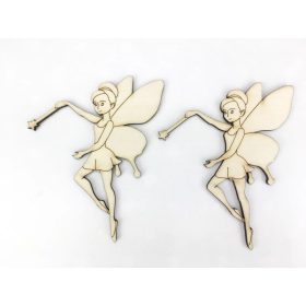   Natúr fa - "Dála" tündér varázspálcával 10cm 2db/csomag