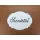 Natúr fa - "Szeretettel" kiesős tábla fehér