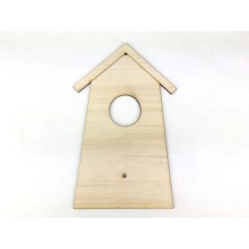 Natúr fa - Madár házikó 20cm