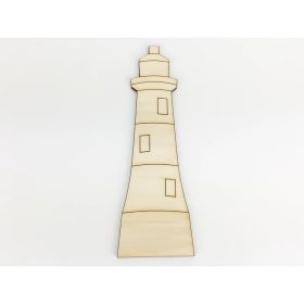 Natúr fa - Világítótorony 5,5x15,5cm