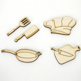 Natúr fa - Chef csomag 5db/szett