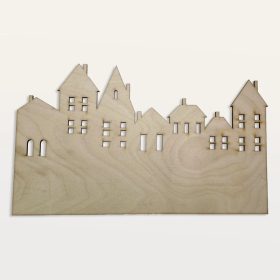 Narúr fa - Házikó nagy