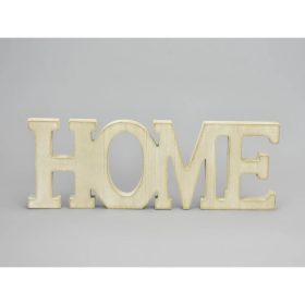 Home felirat VINTAGE 32x11,5cm