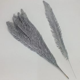 Ezüst toll csillámos 10db/csomag