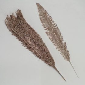 Rózsaarany toll csillámos 10db/csomag