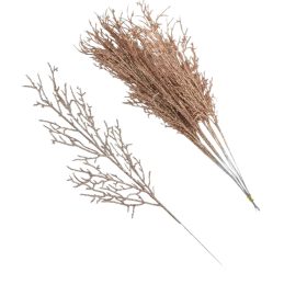 Ágasbog csillámos barack-arany 12db/csomag