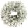 Zúzmarás koszorú fenyő 30cm