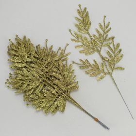 Csillámos ruszkusz arany 10db/cs