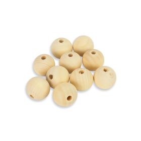 Natúr fagolyó 25mm 10db/cs