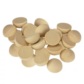 2cm félgömb fagyöngy 20db/csomag