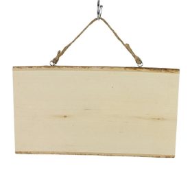 Akasztós fa szelet tégla 24 cm x 1 cm