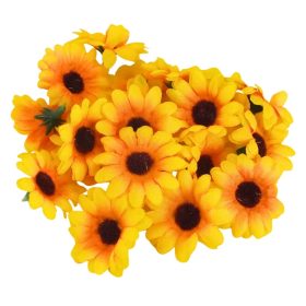 Napraforgó virágfej 3,5cm 20db/csomag