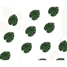 Szár nélküli filodendron levél 12db/csom