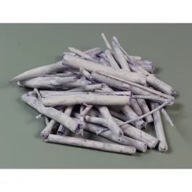 Ágacskák 5-9cm zúzmarás feh.lila