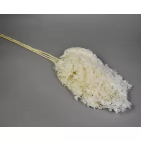 Hortenzia bugás 25cm fehérített