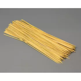 Bambusz szár 3mm×30cm hegyezett natúr