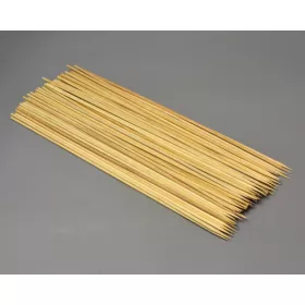 Bambusz szár 4mm×40cm hegyezett natúr