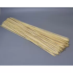 Bambusz szár 5mm×60cm hegyezett natúr
