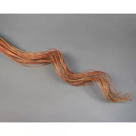 Fűzvessző ting ting 100cm falfestékes narancs
