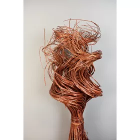 Fűzvessző ting ting 40cm mix bronz&glitter