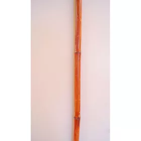 Bambusz 2,1m×6-8cm narancs (repedt)
