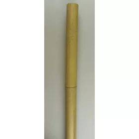Bambusz 2,1m×3-3,5cm natúr (repedt)