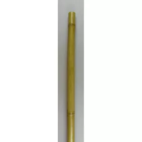 Bambusz 2,1m×3-3,5cm sárga (repedt)