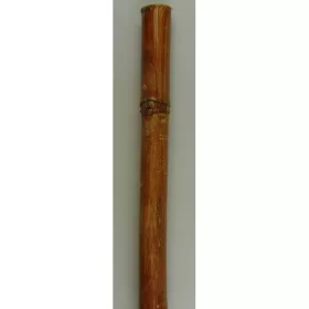 Bambusz 2,1m×3-3,5cm narancs (repedt)