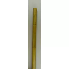 Bambusz 2,1m×4-4,5cm sárga (repedt)