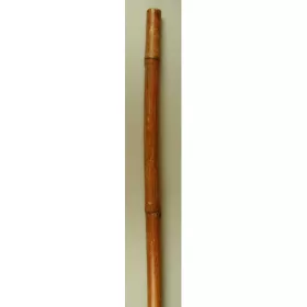 Bambusz 2,1m×4-4,5cm narancs (repedt)