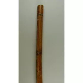 Bambusz 2,1m×4-4,5cm barna (repedt)